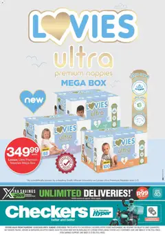 Preview of Checkers flyer valid from 12/03/2026