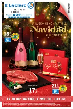 Vista previa del folleto de la tienda E.Leclerc válido desde el 15/12/2025 
