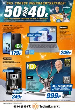 Vorschau von dem Prospekt des Geschäftes Expert, gültig ab dem 17.12.2025