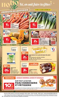 Prévisualisation de Catalogue du magasin Netto formulaire valide 16/12/2025 | Page: 16