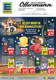 Vorschau von dem Prospekt des Geschäftes Edeka, gültig ab dem 07.12.2025