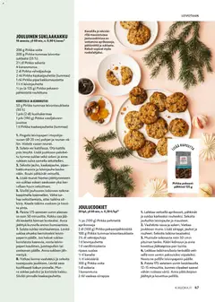 Kaupan K-Market K-Ruoka esikatselu, voimassa 03/12/2025 | Sivu: 47