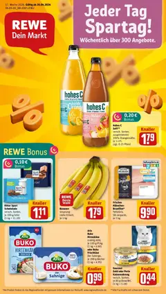 Vorschau von dem Prospekt des Geschäftes Rewe, gültig ab dem 20.04.2026