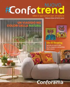 Anteprima dell'opuscolo Volantino dal negozio Conforama valido da 09/04/2025