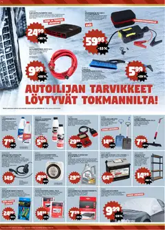 Kaupan Tokmanni Tarjoukset esikatselu, voimassa 08/12/2025 | Sivu: 16