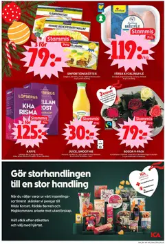 Förhandsgranska reklamblad Aktuella reklamblad ICA Maxi från butik ICA Maxi gäller från 01/12/2025 | Sida: 6