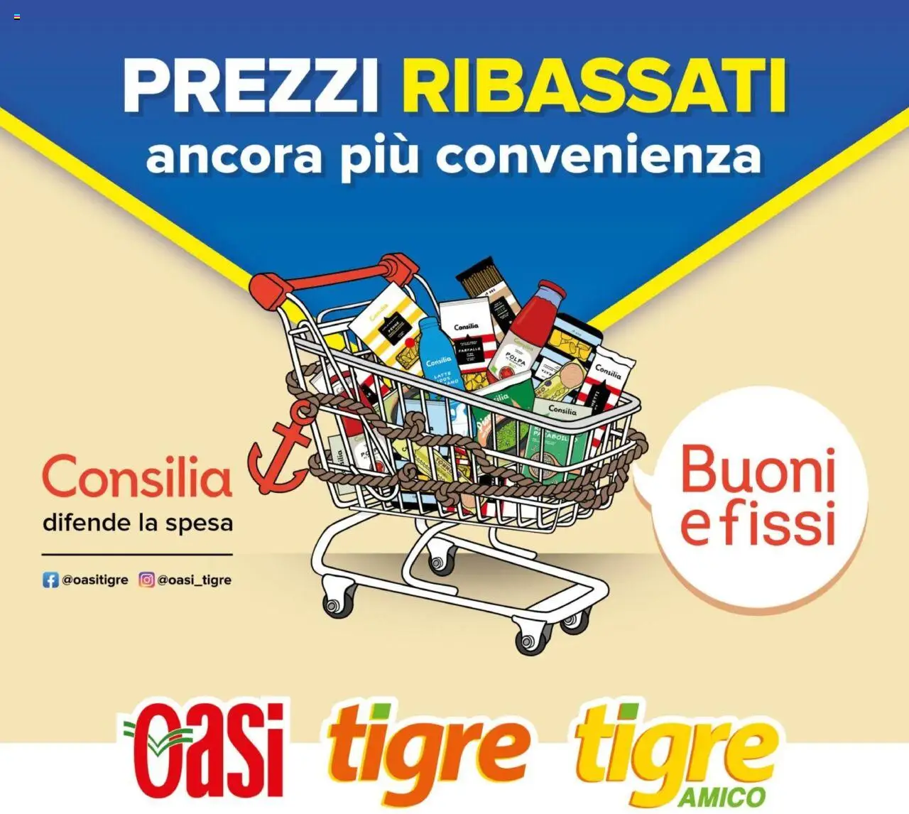 Volantino Tigre valido da 20/08/2025 numero di pagina 1