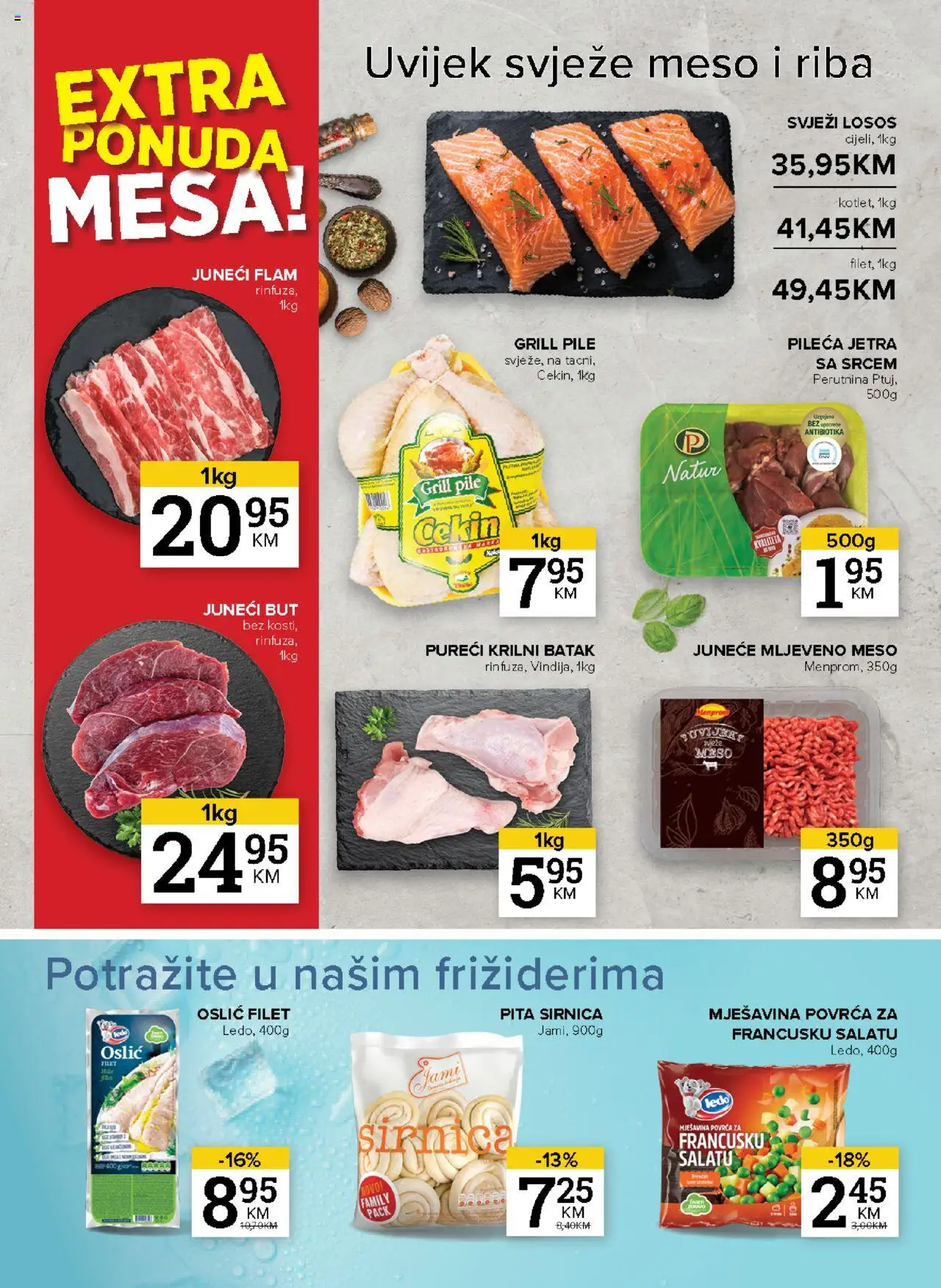 Pregled letka Katalog trgovine Mercator vrijedi od 2025.10.21