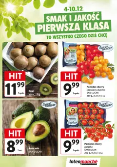 Pogląd gazetki "Świeży Hit" ze sklepu Intermarche ważnej od 04.12.2025