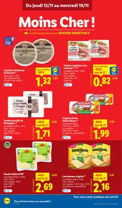 Prévisualisation de Catalogue de la semaine 46 du magasin LIDL formulaire valide 13/11/2025 | Page: 12