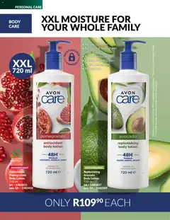 Preview of Avon flyer valid from 01/11/2025 | Page: 154