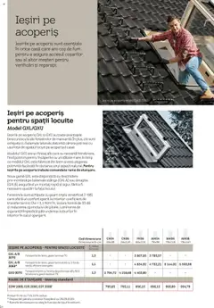 Previzualizarea de cataloage: Velux Catalog nou valabil de la 25.02.2025 | Pagina: 54