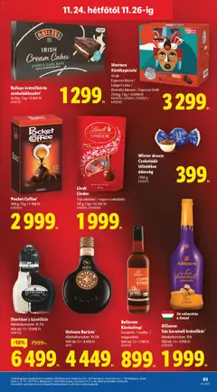 Lidl - Black Friday megtekintése, amely érvényes 2025.11.20.-től | Oldal: 63