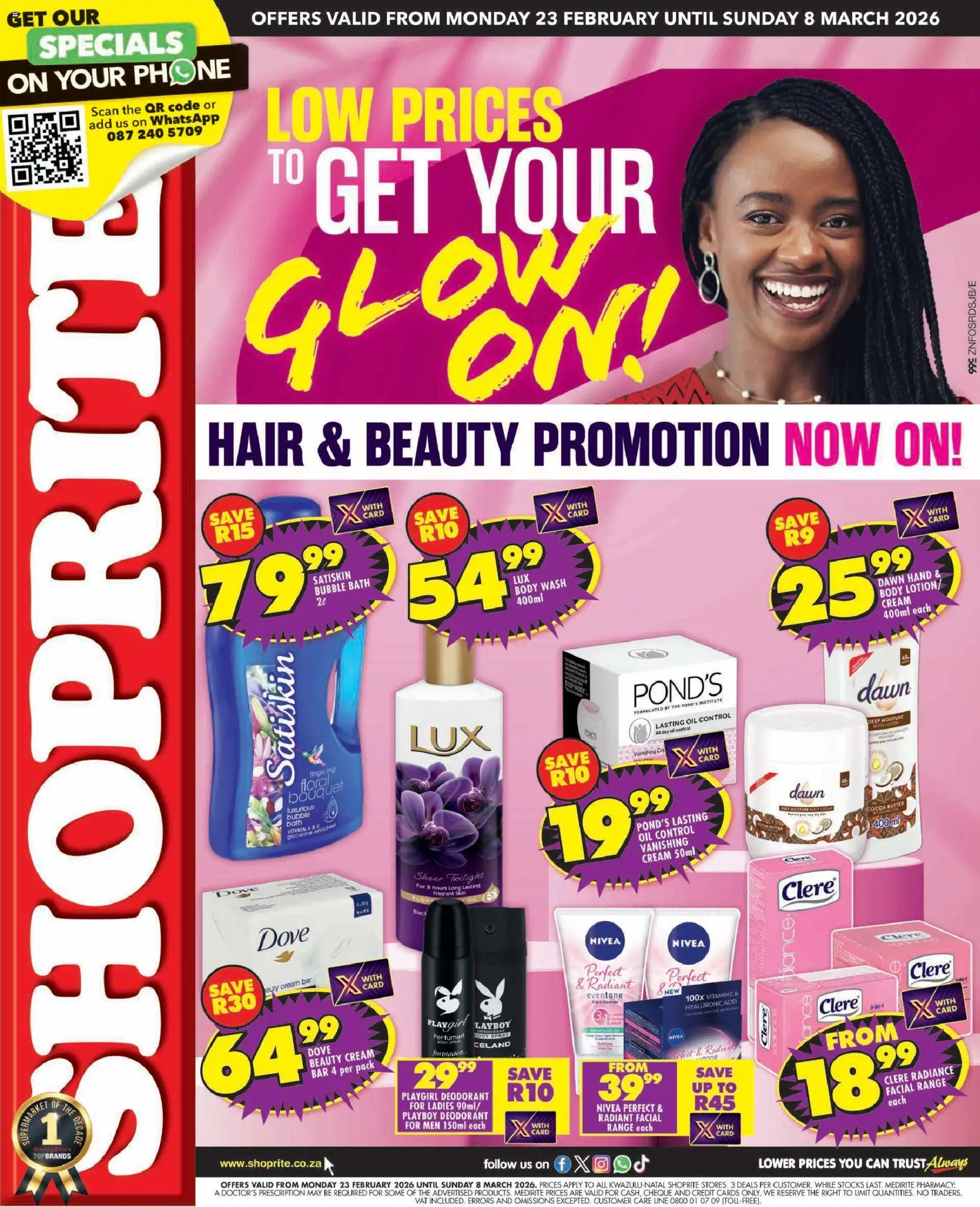 Preview of Shoprite flyer valid from 23/02/2026