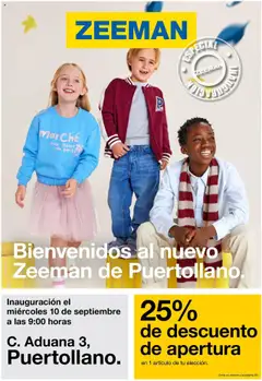 Vista previa del folleto de la tienda Descubra válido desde el 09/09/2025 