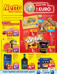 Vorschau von dem Prospekt des Geschäftes Netto Marken-Discount, gültig ab dem 27.04.2026