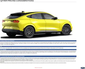Preview of Ford All-Electric Ford Mustang Mach-E valid from 03/06/2025 | Page: 11