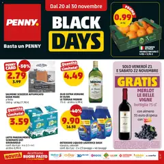 Anteprima dell'opuscolo Volantino Foggia dal negozio PENNY valido da 20/11/2025