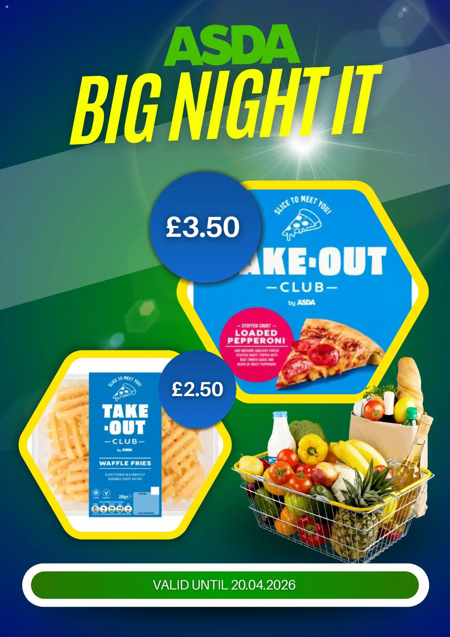 Preview of Asda Asda - Weekly offers valid from 14/04/2026