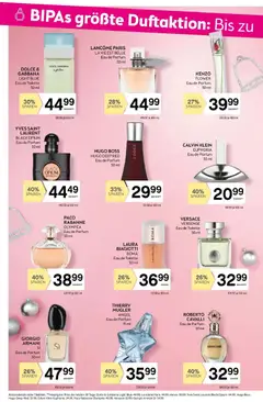 Vorschau der Angebote: Bipa Flugblatt gültig ab 04.12.2025 | Seite: 4