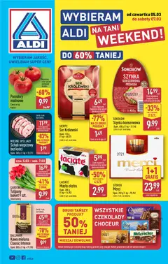 Náhled nabídky: Aldi Polsko Aldi Polsko leták - Oferta weekendowa platný od 05.03.2026