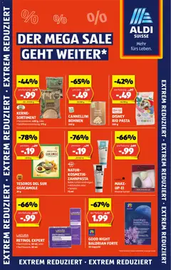 Vorschau des Merkblatts Aktionen Mega Sale vom Shop Aldi gültig von 09.01.2026 bis 
