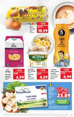 Previzualizarea de cataloage: Kaufland Catalog nou - Bucureşti valabil de la 29.10.2025 | Pagina: 37
