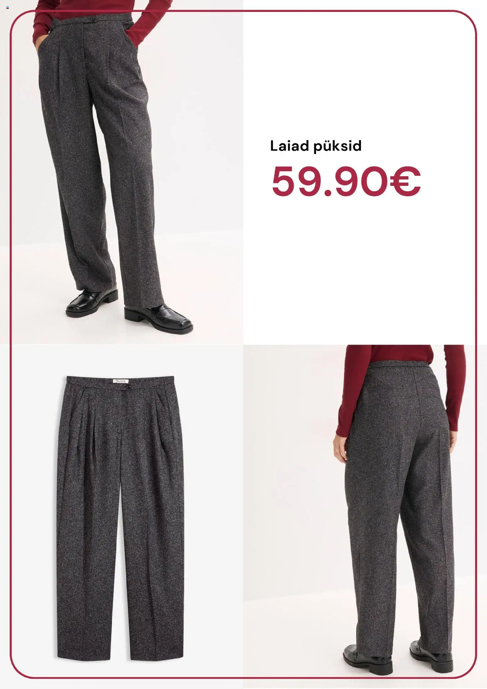 Bonprix kliendilehe eelvaade alates 2026.01.05