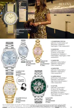 Vorschau von dem Prospekt des Geschäftes Galeria Karstadt Kaufhof, gültig ab dem 03.12.2025 | Seite: 9