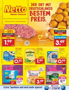Vorschau von dem Prospekt des Geschäftes Netto Marken-Discount, gültig ab dem 24.11.2025