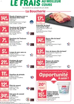 Prévisualisation de Promocash Frais au meilleur cours du magasin Promocash formulaire valide 14/04/2026