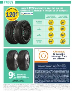 Prévisualisation de Catalogue du magasin l'auto E.Leclerc formulaire valide 02/12/2025 | Page: 7