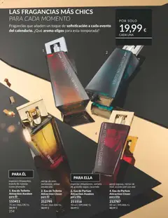 Vista previa del folleto de la tienda Avon válido desde el 01/11/2025 | Página: 254