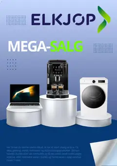 Forhåndsvis Elkjøp kundeavis fra butikk Elkjøp gyldig fra 08/04/2026