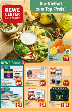Vorschau von dem Prospekt des Geschäftes Rewe, gültig ab dem 09.03.2026