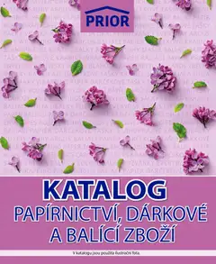 Náhled nabídky: Prior Papírnictví Dárkové A Balící Zboží platný od 21.05.2025