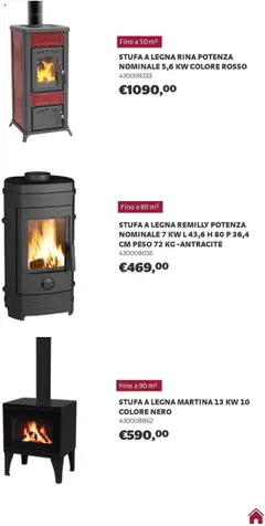 Anteprima dell'opuscolo Volantino Riscaldamento dal negozio Brico Center valido da 01/10/2025 | Pagina: 35