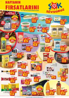 Şok Market Katalog 07.01.2026 - Broşürünün önizlemesi