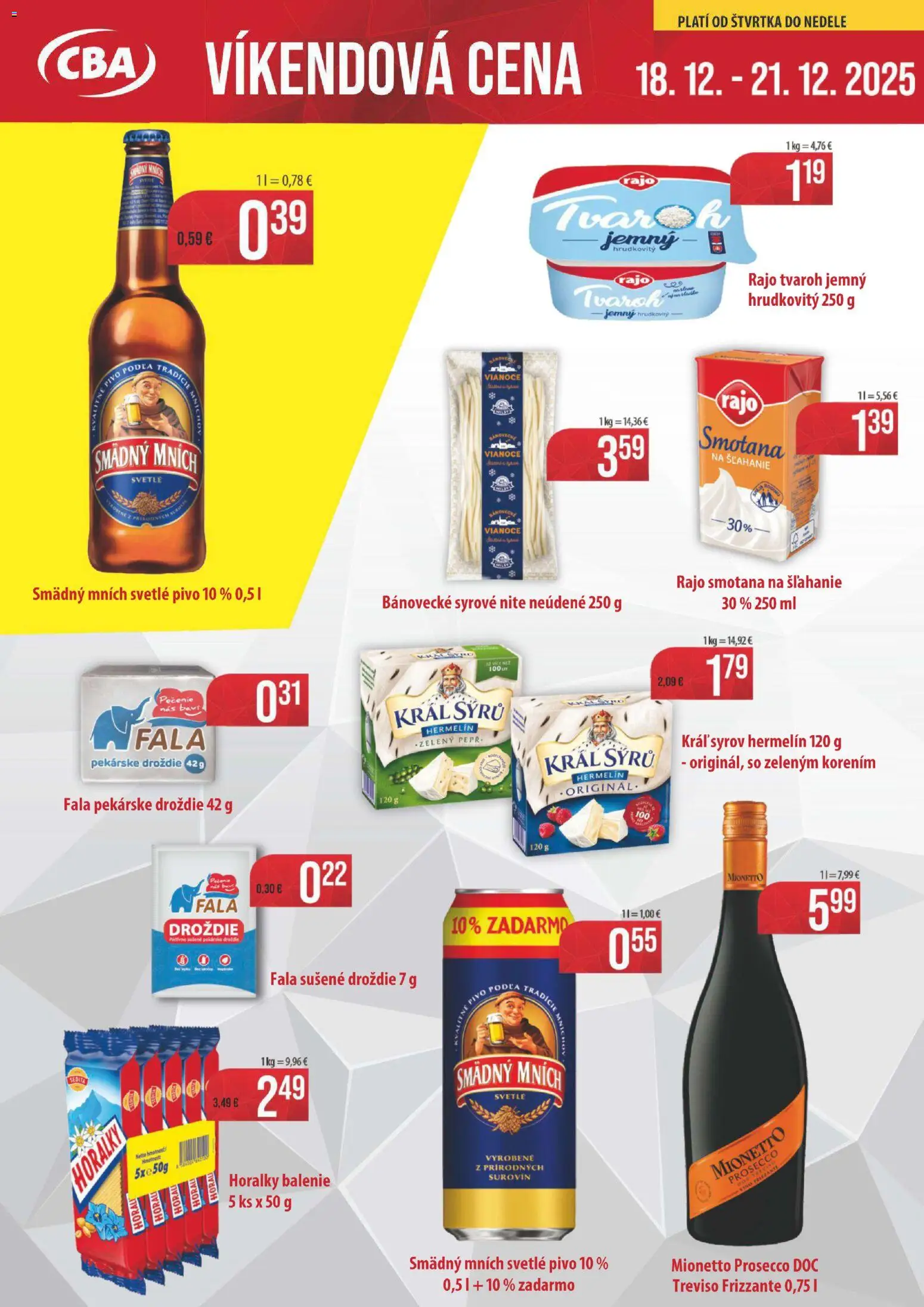 Náhľad Nitrazdroj letáku platného od 18.12.2025