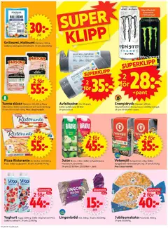 Förhandsgranska reklamblad Aktuella reklamblad ICA Supermarket från butik ICA Supermarket gäller från 17/11/2025 | Sida : 8