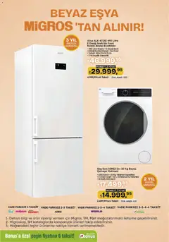 Migros Black Friday 20.11.2025 - Broşürünün önizlemesi | Strana: 106