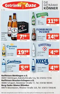 Vorschau von dem Prospekt des Geschäftes Angebote, gültig ab dem 01.03.2026