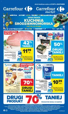 Pogląd gazetki "Gazetka" ze sklepu Carrefour ważnej od 21.07.2025