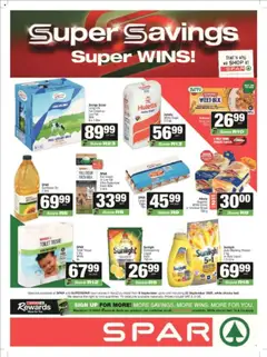 Preview of Superspar flyer valid from 08/09/2025