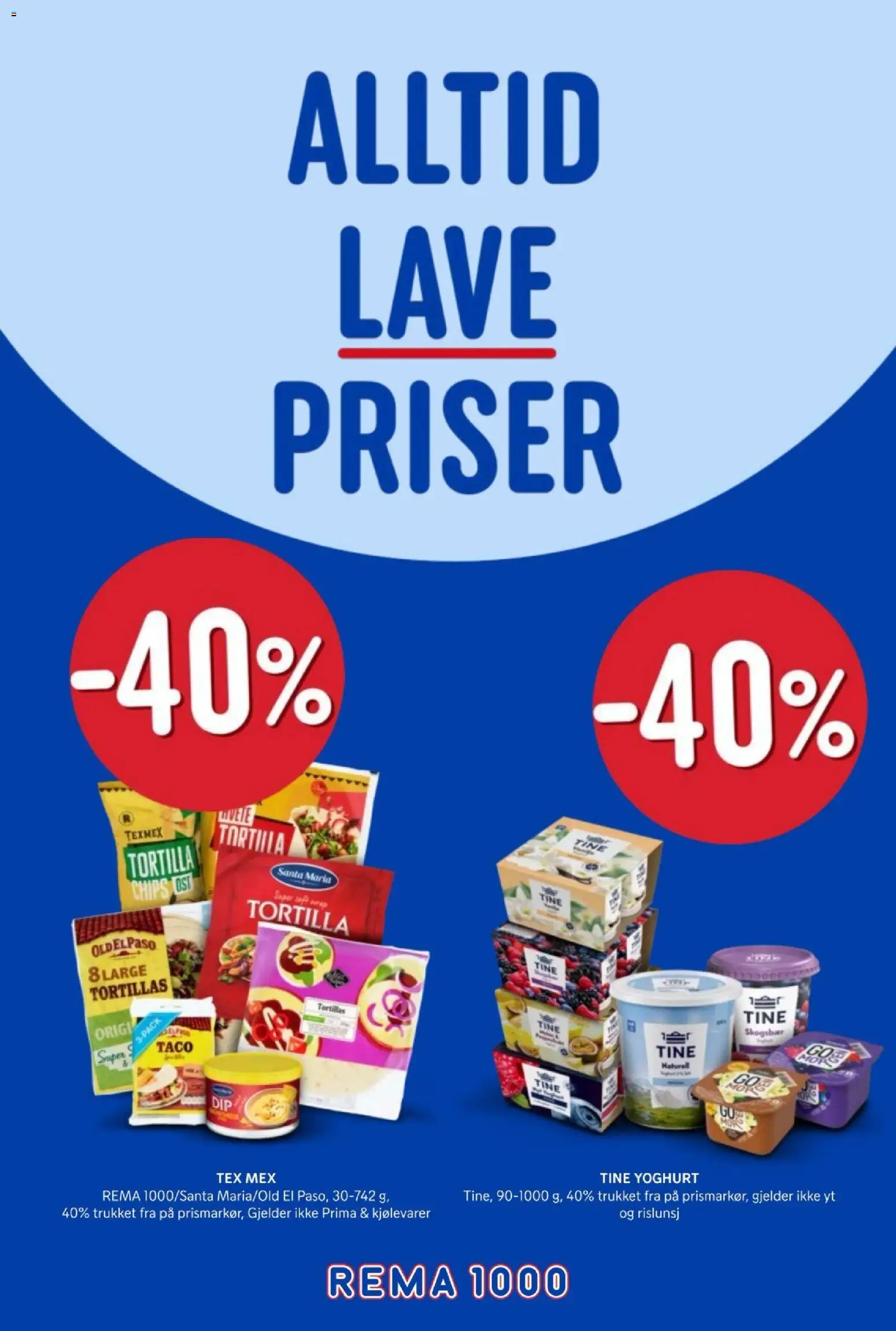 Forhåndsvis Rema 1000 Arendal kundeavis fra butikk Rema 1000 gyldig fra 20/04/2026