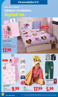 Pregled letka Katalog trgovine Lidl vrijedi od 08.12.2025 | Stranica: 48
