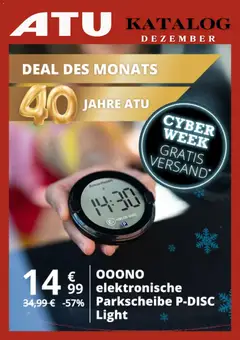 Vorschau von dem Prospekt des Geschäftes ATU, gültig ab dem 01.12.2025