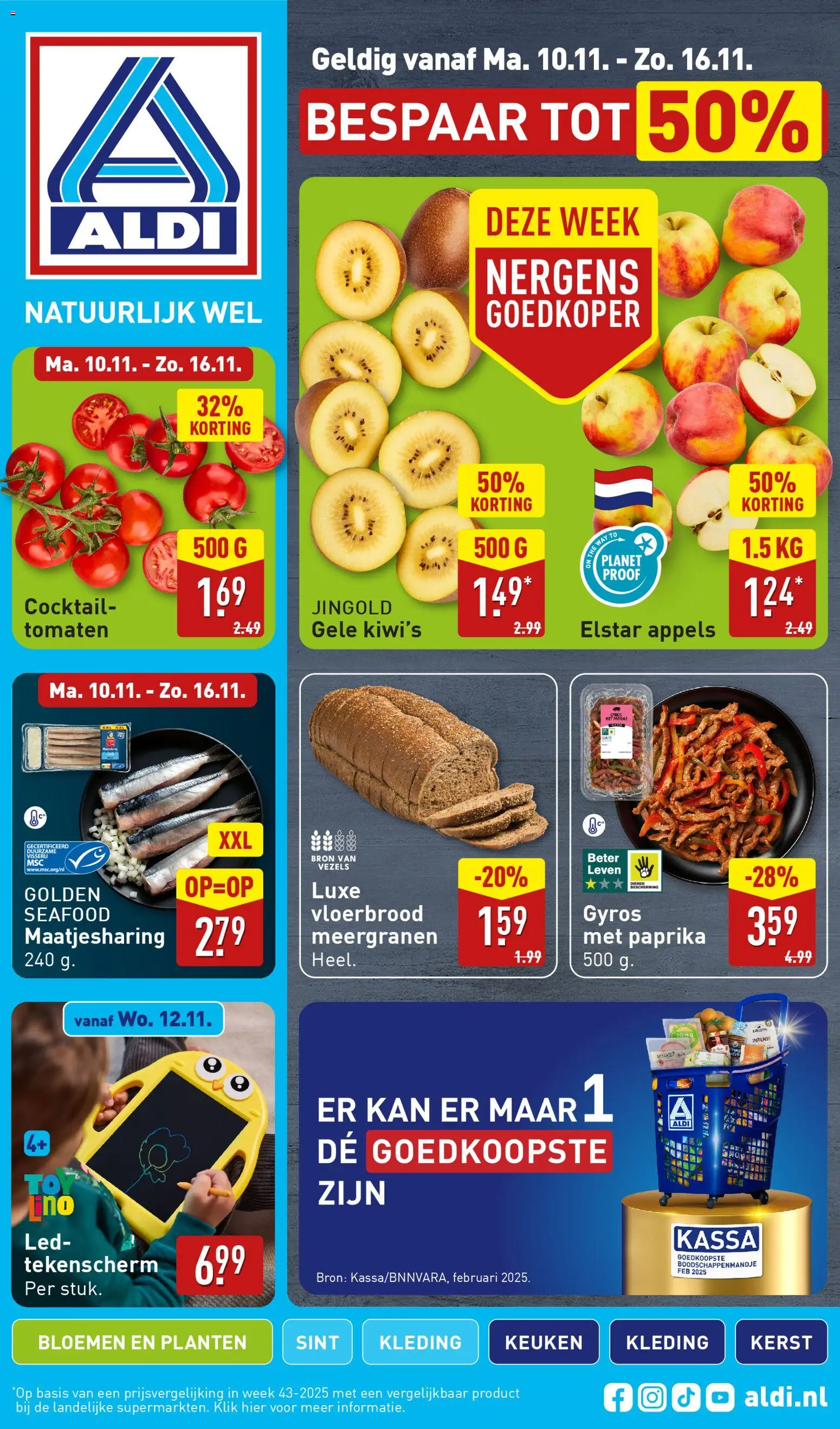 Voorbeeld van Folder week 46 van winkel Aldi geldig vanaf 10-11-2025