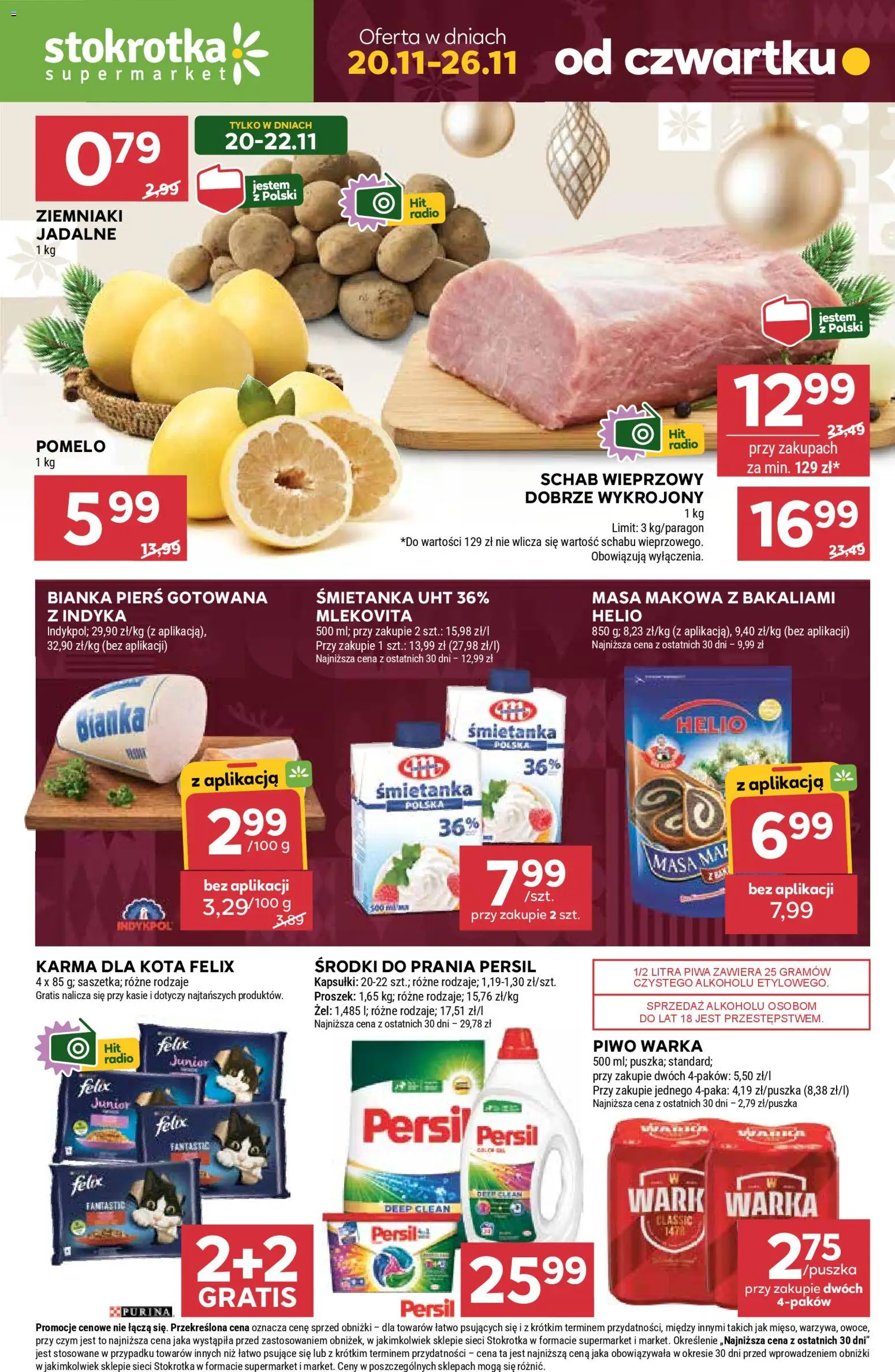 Pogląd gazetki "Gazetka" ze sklepu Stokrotka ważnej od 20.11.2025