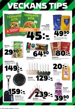 Förhandsgranska reklamblad Aktuella reklamblad Coop Forum från butik Coop Forum gäller från 10/11/2025 | Sida : 7